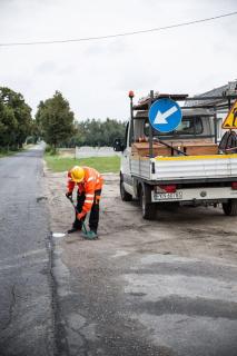Ramanavo ir Šeštokų seniūnijose asfaltas keičia žvyrą