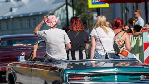 Prie „Yaga“ festivalio tikrino automobilius: narkotikų rado kone kas dešimtame