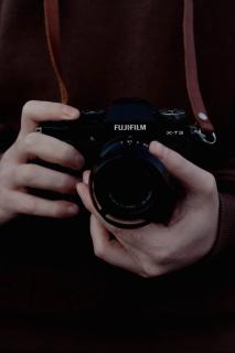 Beveik 40 metų su fotoaparatu: Faustas Augustinas tapo Alytaus metų fotografu