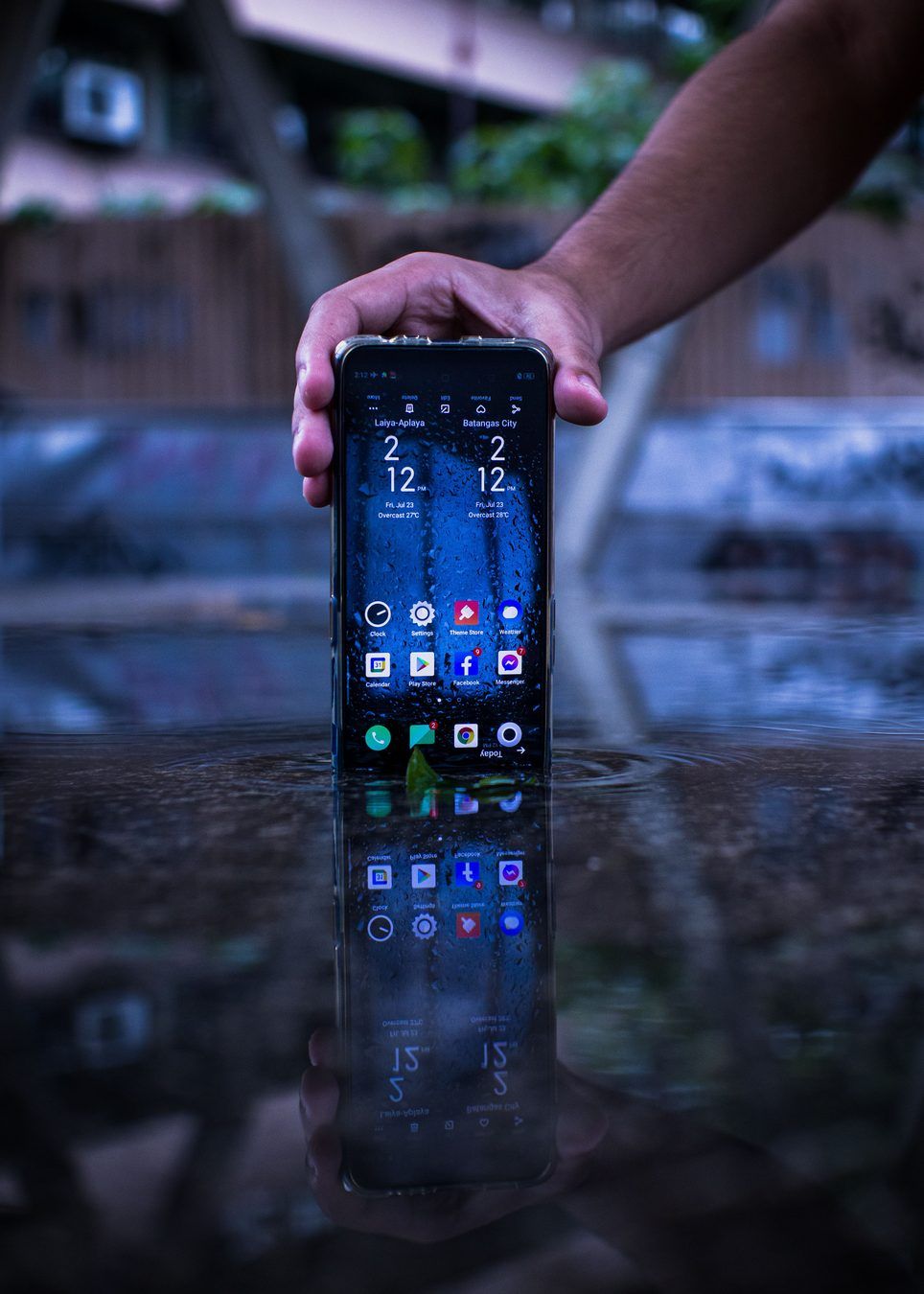 Sugedusį telefoną jau verta taisyti