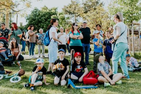 Šalia Alytaus savivaldybės vaikams veikia vasaros zona: pramogos iki 11 metų ir planas žiemai