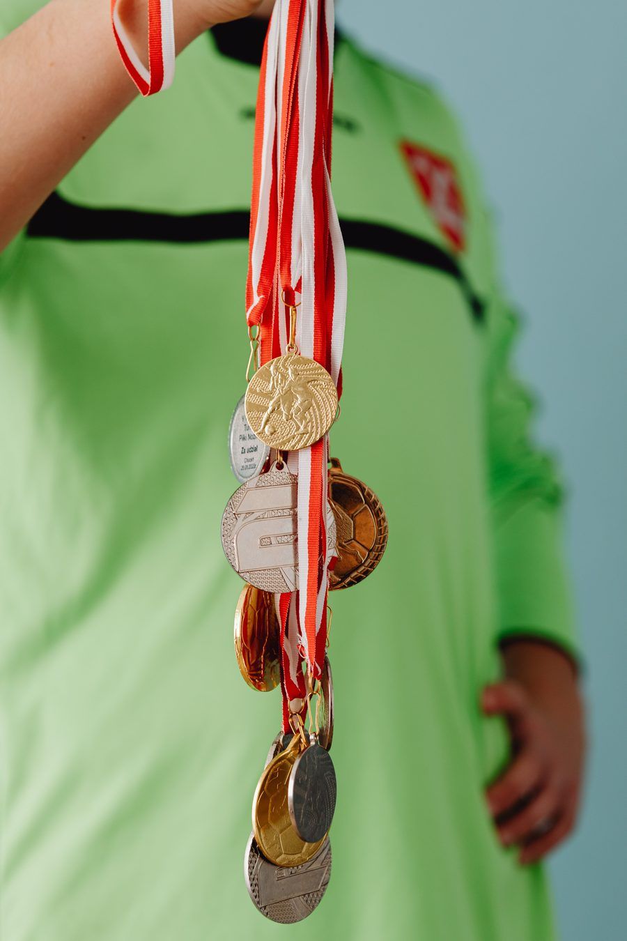 Pasaulio čempionas Tadas Jefišovas Rygoje svarbiausia laiko žmogų, o ne medalį