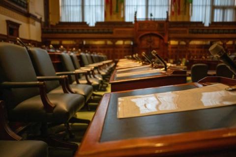 Juozas Olekas Vilniuje susitinka su keturiais ministrų kabineto nariais