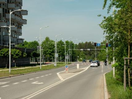 Dieną degančios lempos Druskininkuose išdavė vieną sugedusią detalę