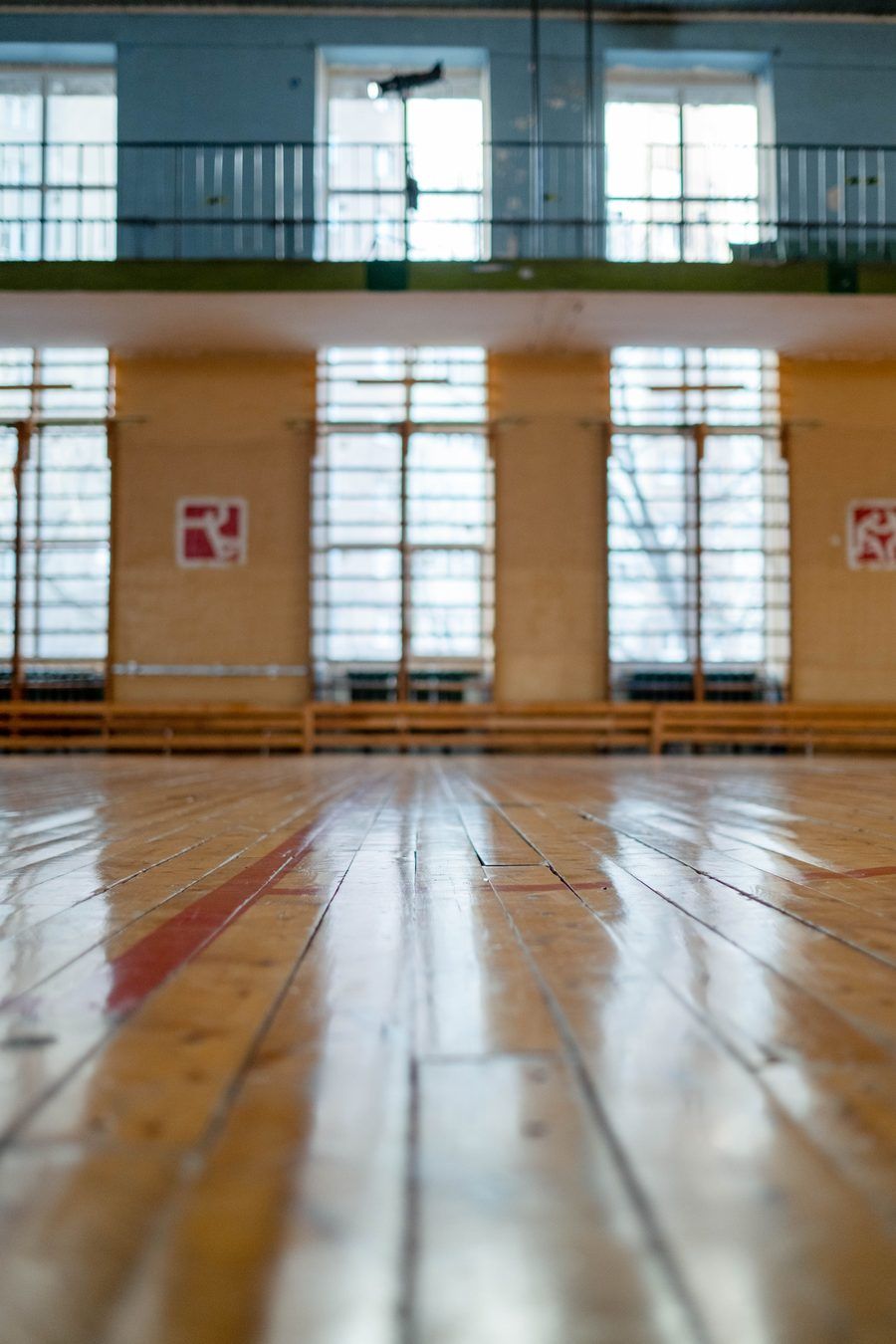 Likiškėlių progimnazijos sporto salės atgijo po beveik 184 tūkst. eurų remonto
