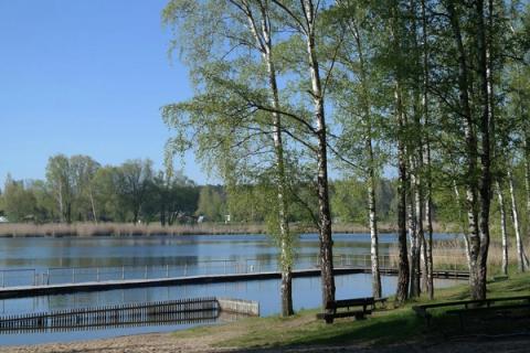 Baltasis ežeras keičiasi: pusė milijono eurų vertės projektas atvers naują vasaros sezoną