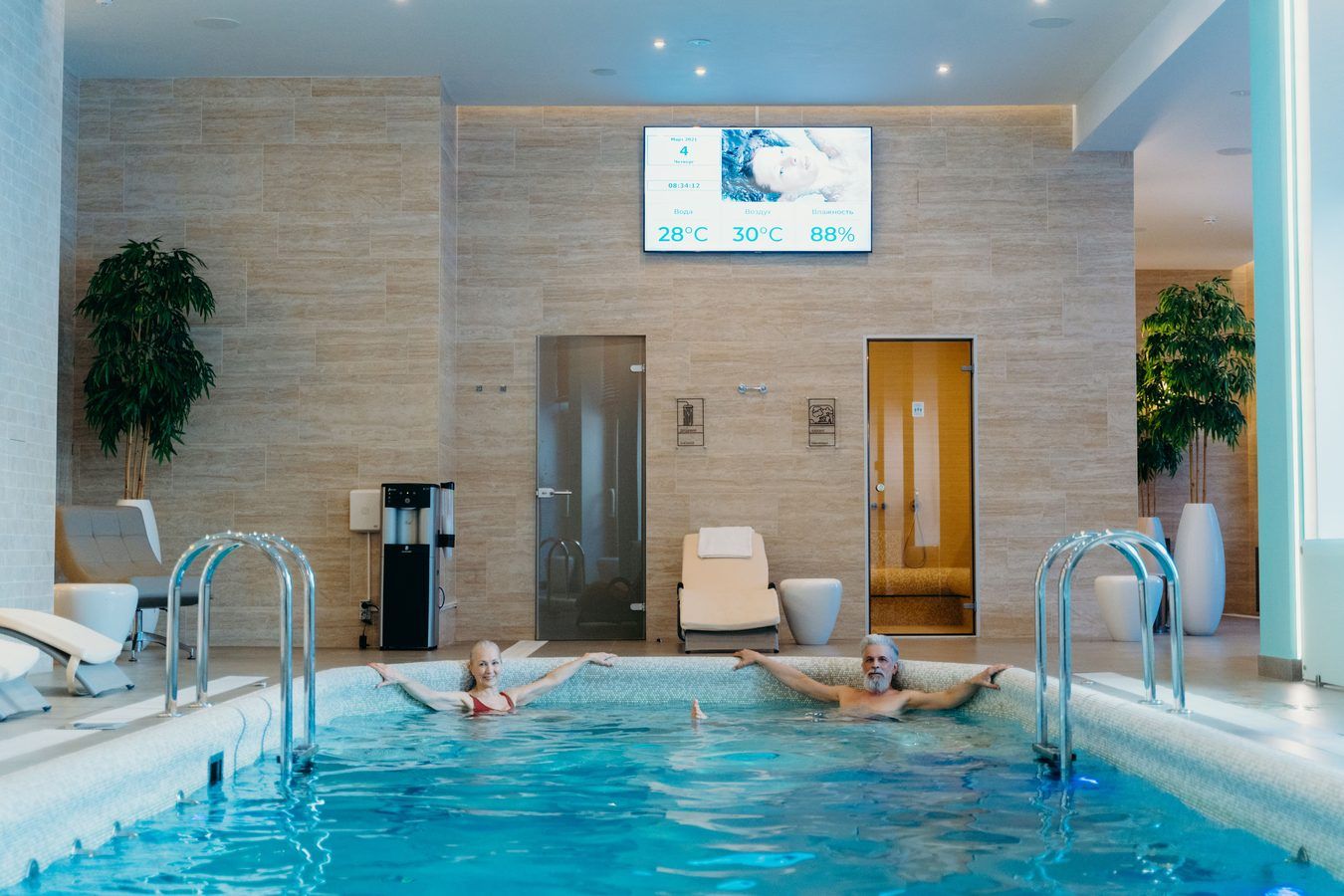 Talino SPA uždaromas po keturių svečių pranešimų dėl anglies dvideginio