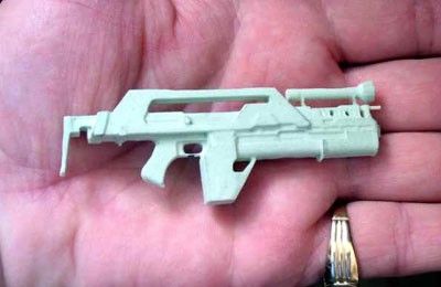 Small Model Gun