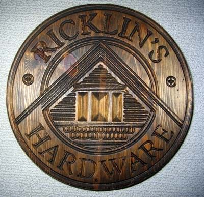 Ricklins Wooden Emblem