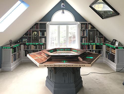 Lord of the Rings D&D Gaming Table