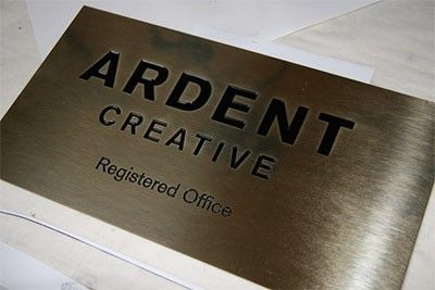 Ardent Creative Sign