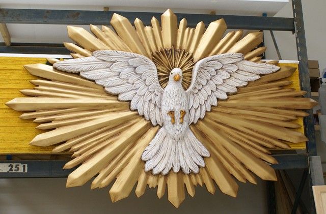 Holy Spirit Clock