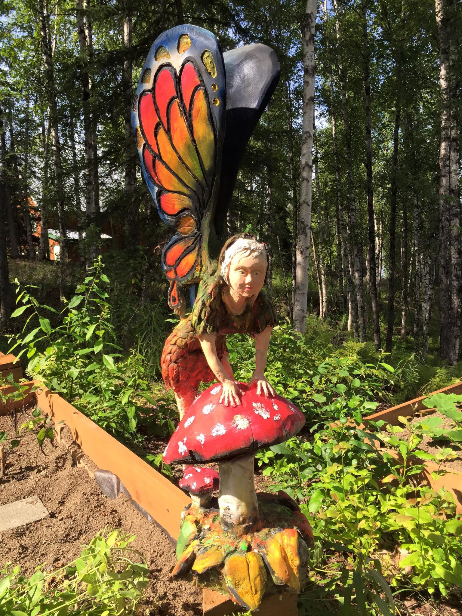 Large Garden Fairy
