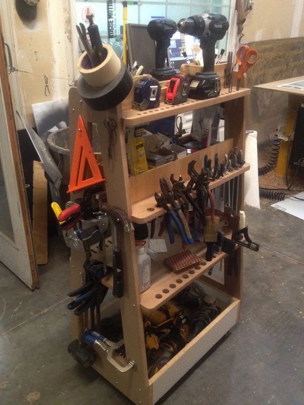 Workshop Tool Stand