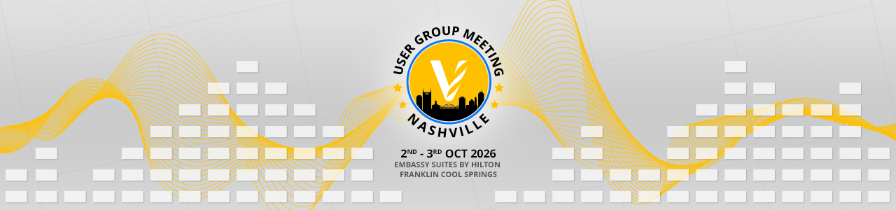 2026 User Group Meeting Nashville