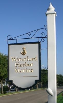 Waterford Horbour Sign