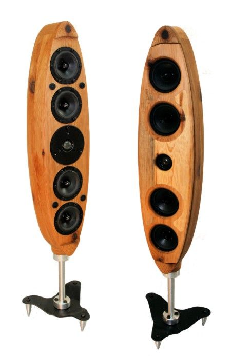 Wooden Speakers