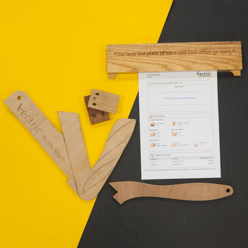 In the Labs Free Projects〡Vectric