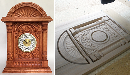 Neoclassical Mantle Clock