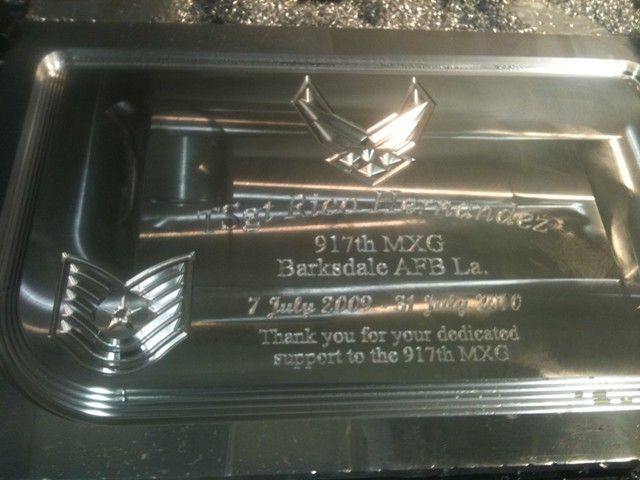 Engraved Silver Award