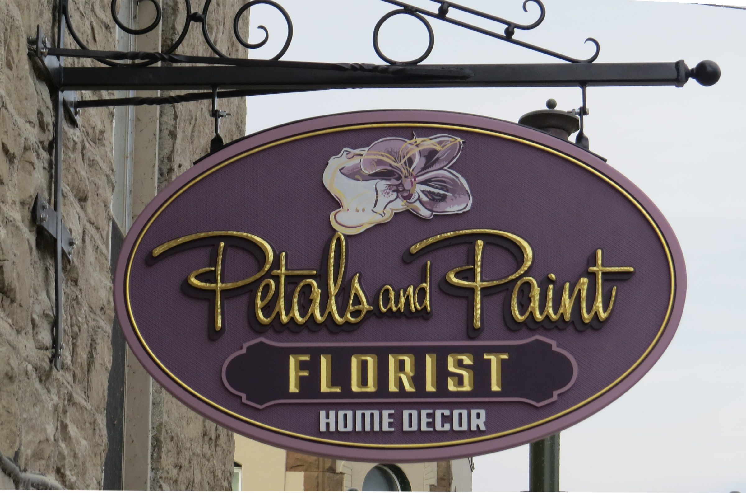 Florist Shop Sign