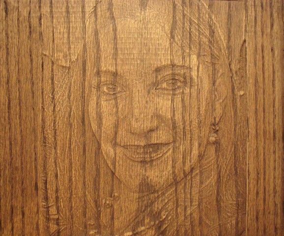 Wooden Photo Carving (2)
