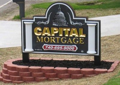 Capital Mortgage Sign