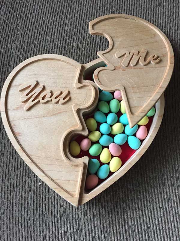 Heart Candy Box