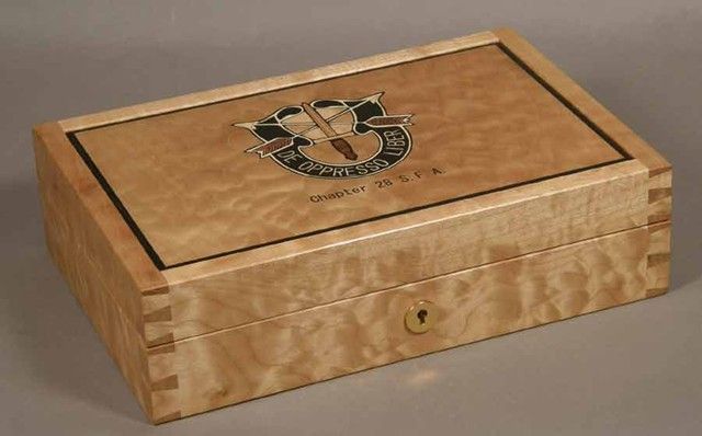 Wooden Gun Box
