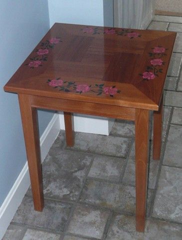Rose Inlay Table