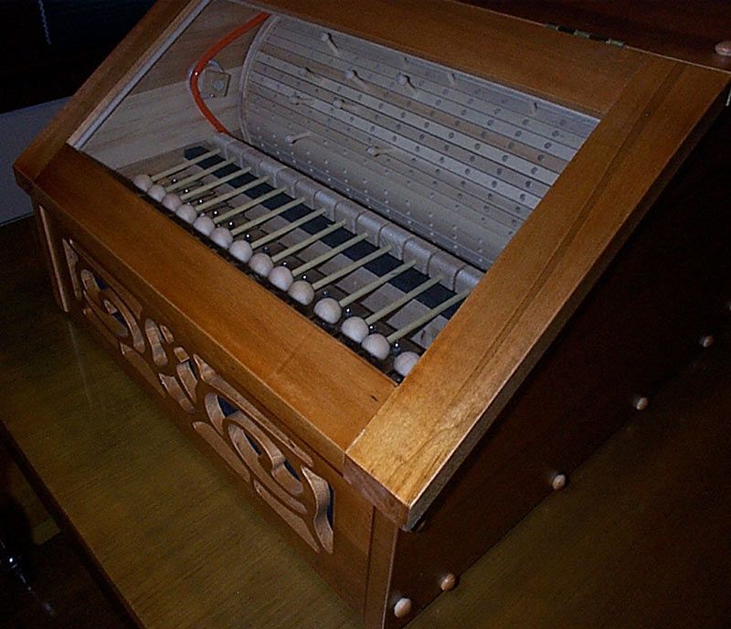 Music Box Mechanism