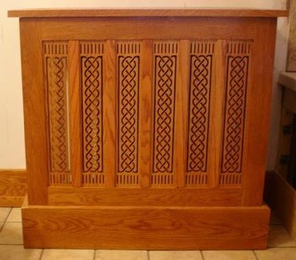 Wooden Cabinet Panel