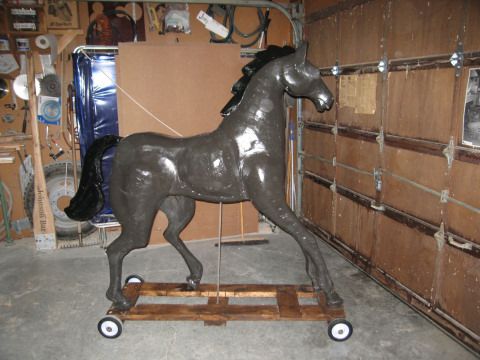 3D Horse Sculpture
