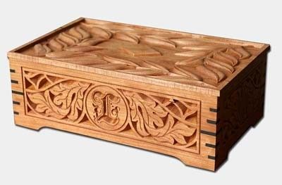 Wooden Paradise Box