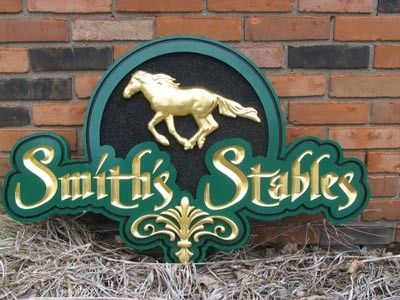Smiths Stable Sign