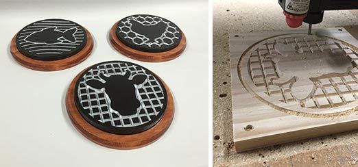 Beef, Poultry & Fish Trivets