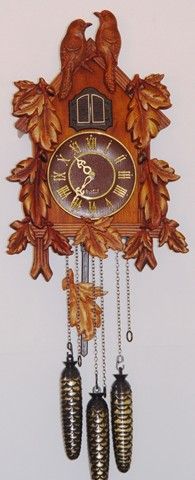 Wooden Cuckcoo Clock