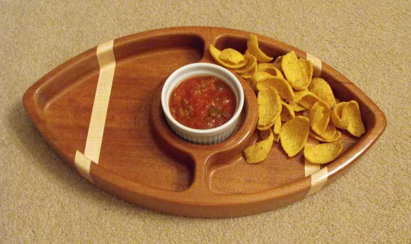 Chips and Dip Tray