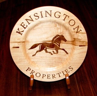 Kensington Horse Plate