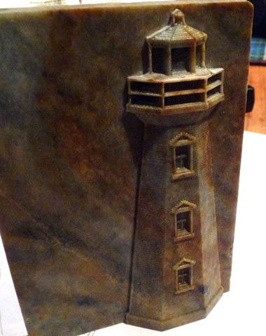 3D Lighthouse Carving