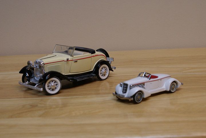 Classic Metal Model cars 