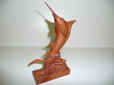 Swordfish Sculpture