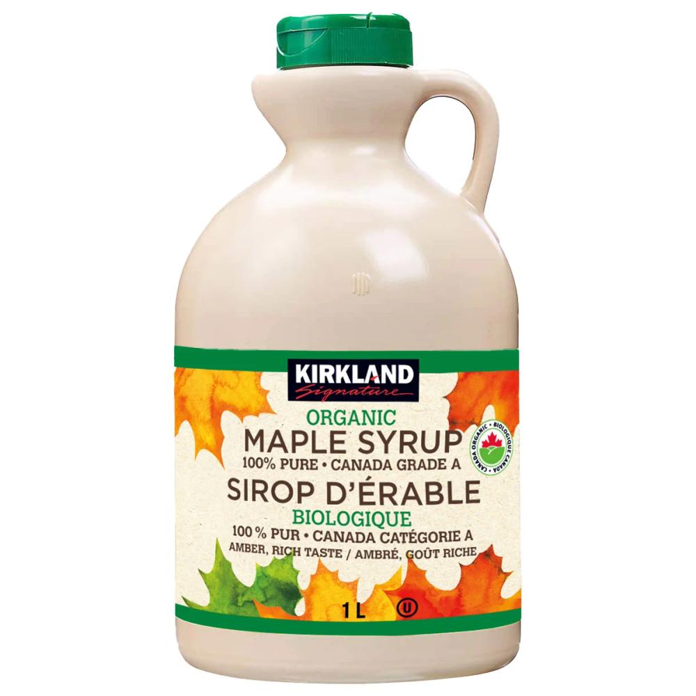 Organic Maple Syrup, Grade A