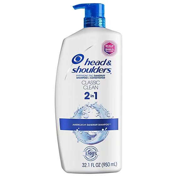 Head & Shoulders Classic Clean 950 mL