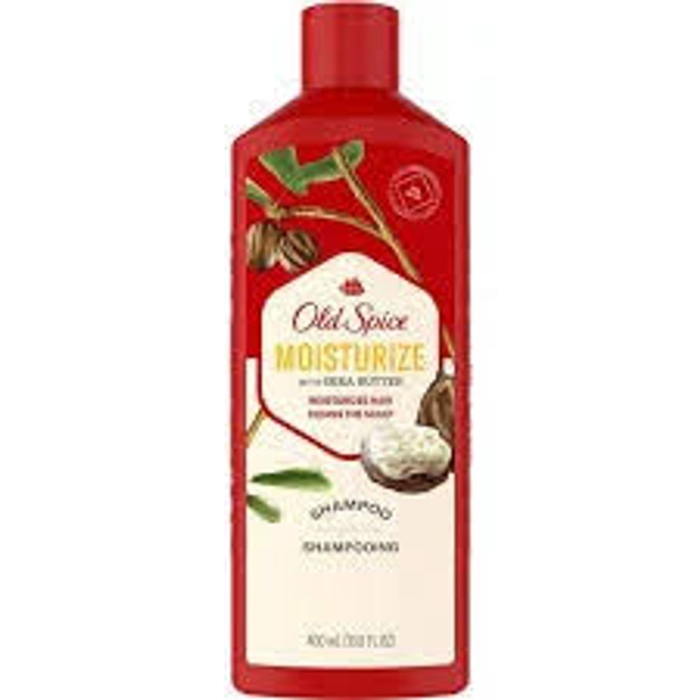 Old Spice Shea Butter 2-in-1 Shampoo + Conditioner