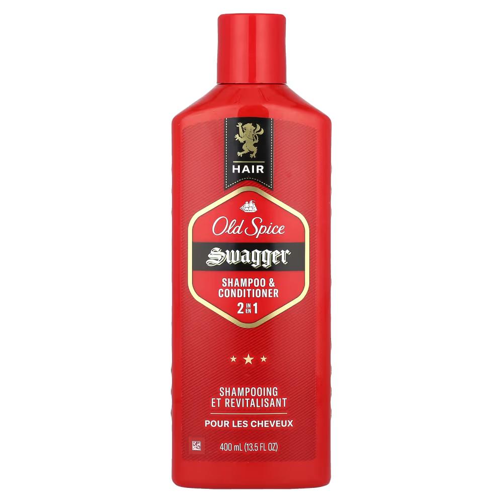 Old Spice Swagger 2-in-1 Shampoo + Conditioner