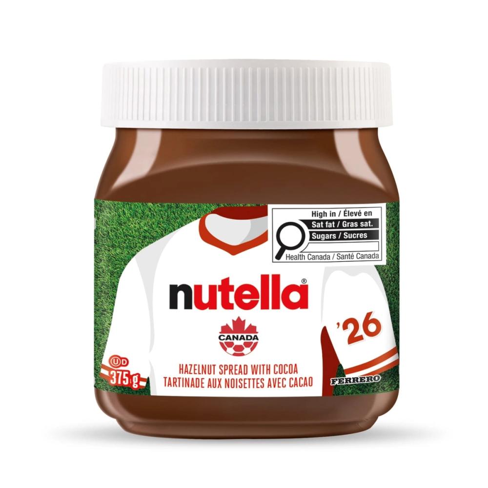 NUTELLA Hazelnut Spread with Cocoa for Breakfast 375 g
