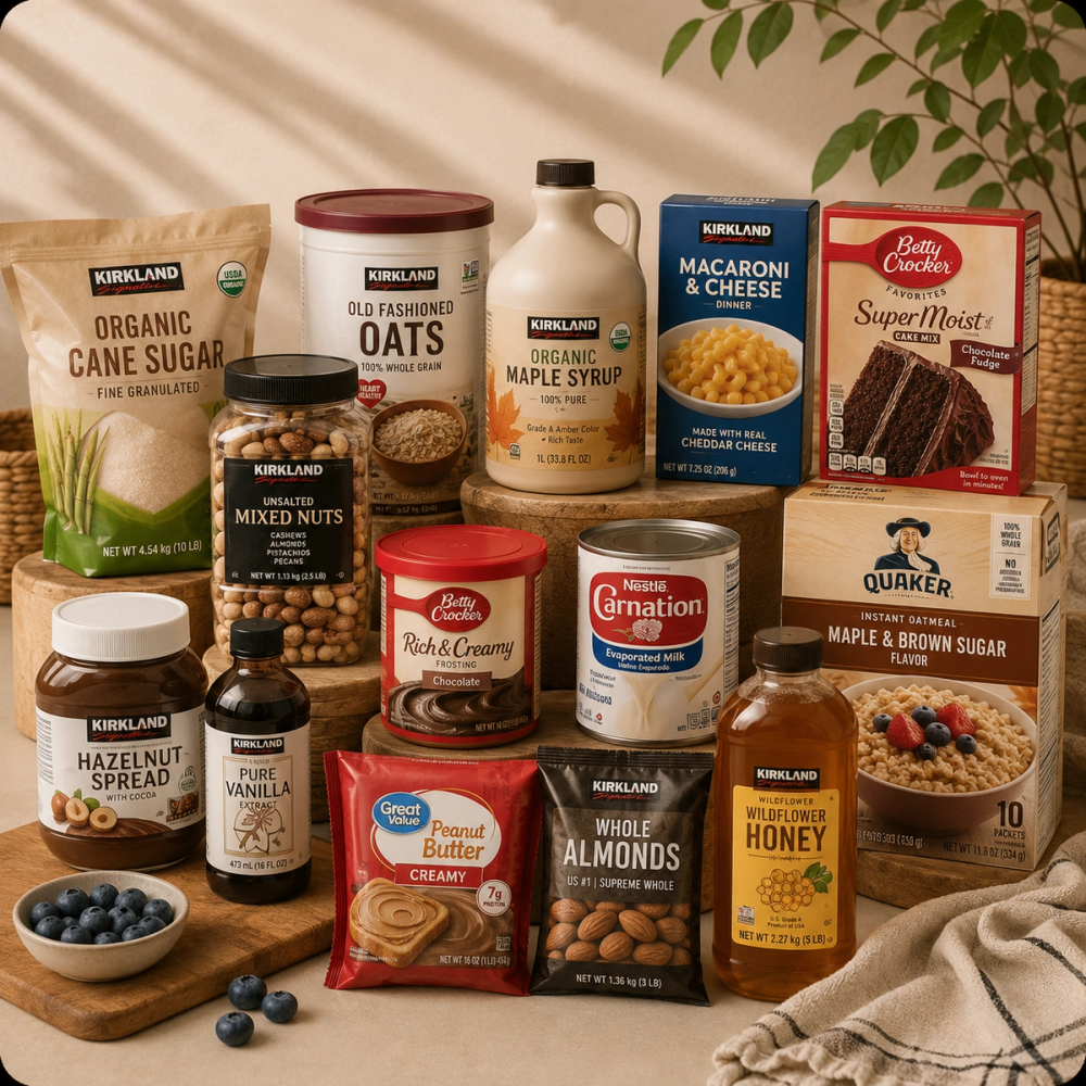 Pantry & Grocery