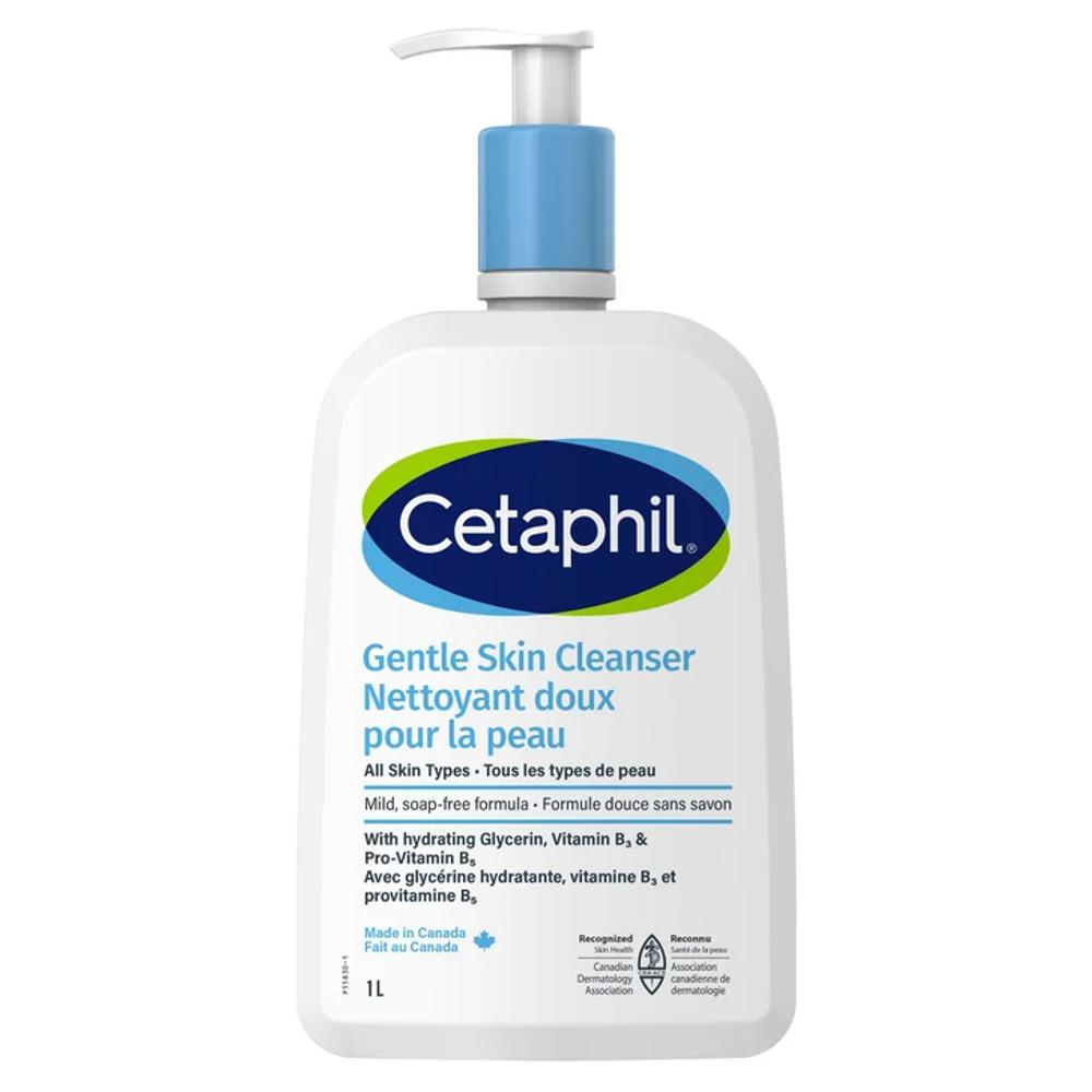 Cetaphil Sensitive Gentle Skin Cleanser 1L (All skin types)