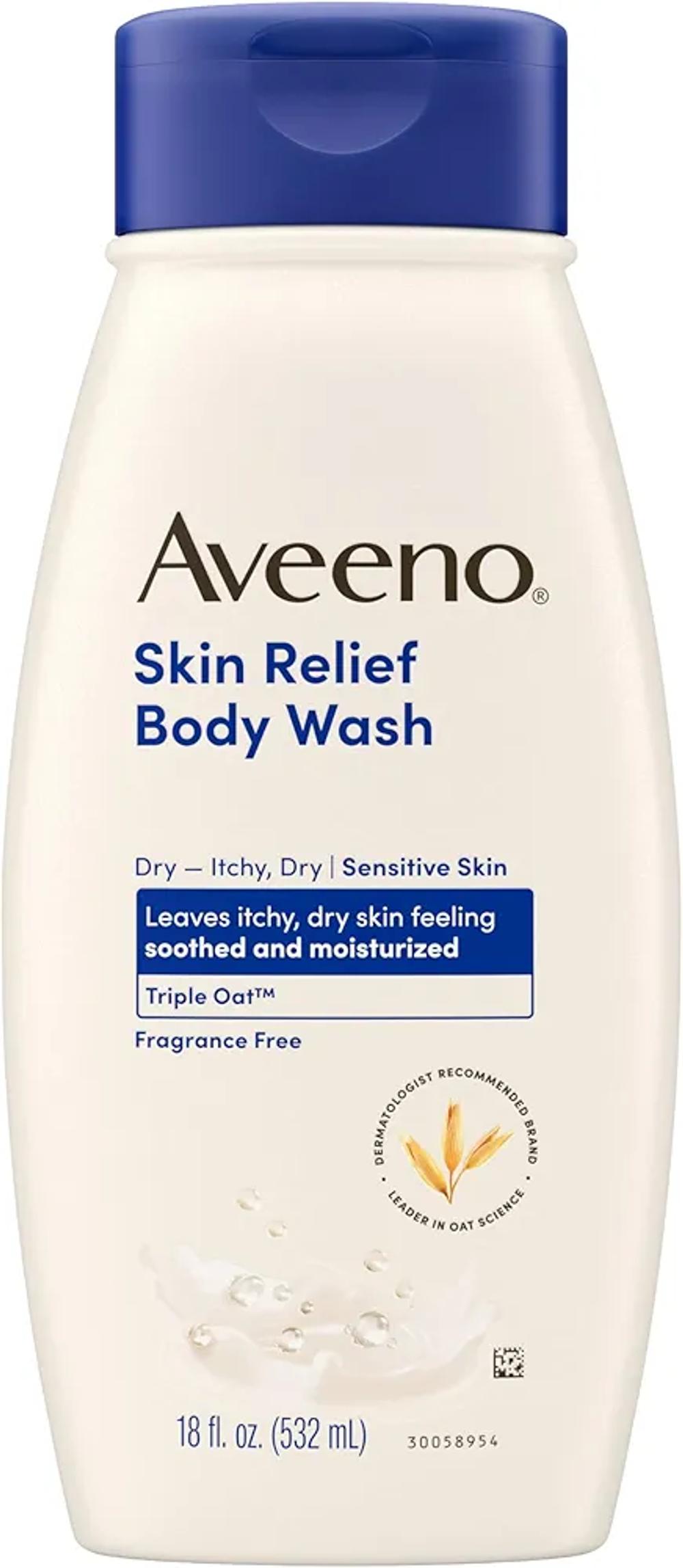Skin Relief Body Wash, 532mL